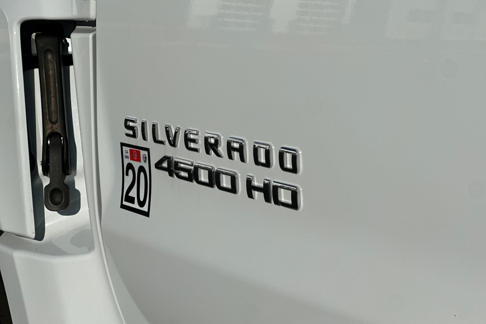 2023 Chevrolet Silverado 4500HD Work Truck