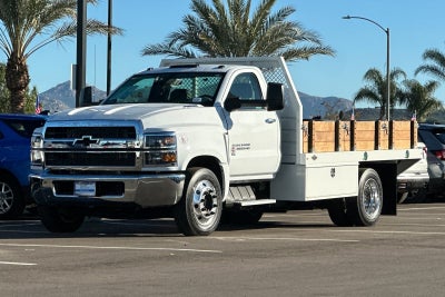 2023 Chevrolet Silverado 4500HD Work Truck