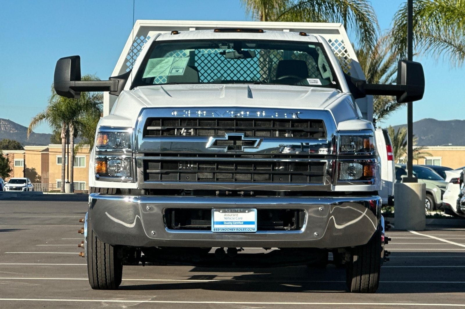 2023 Chevrolet Silverado 4500HD Work Truck