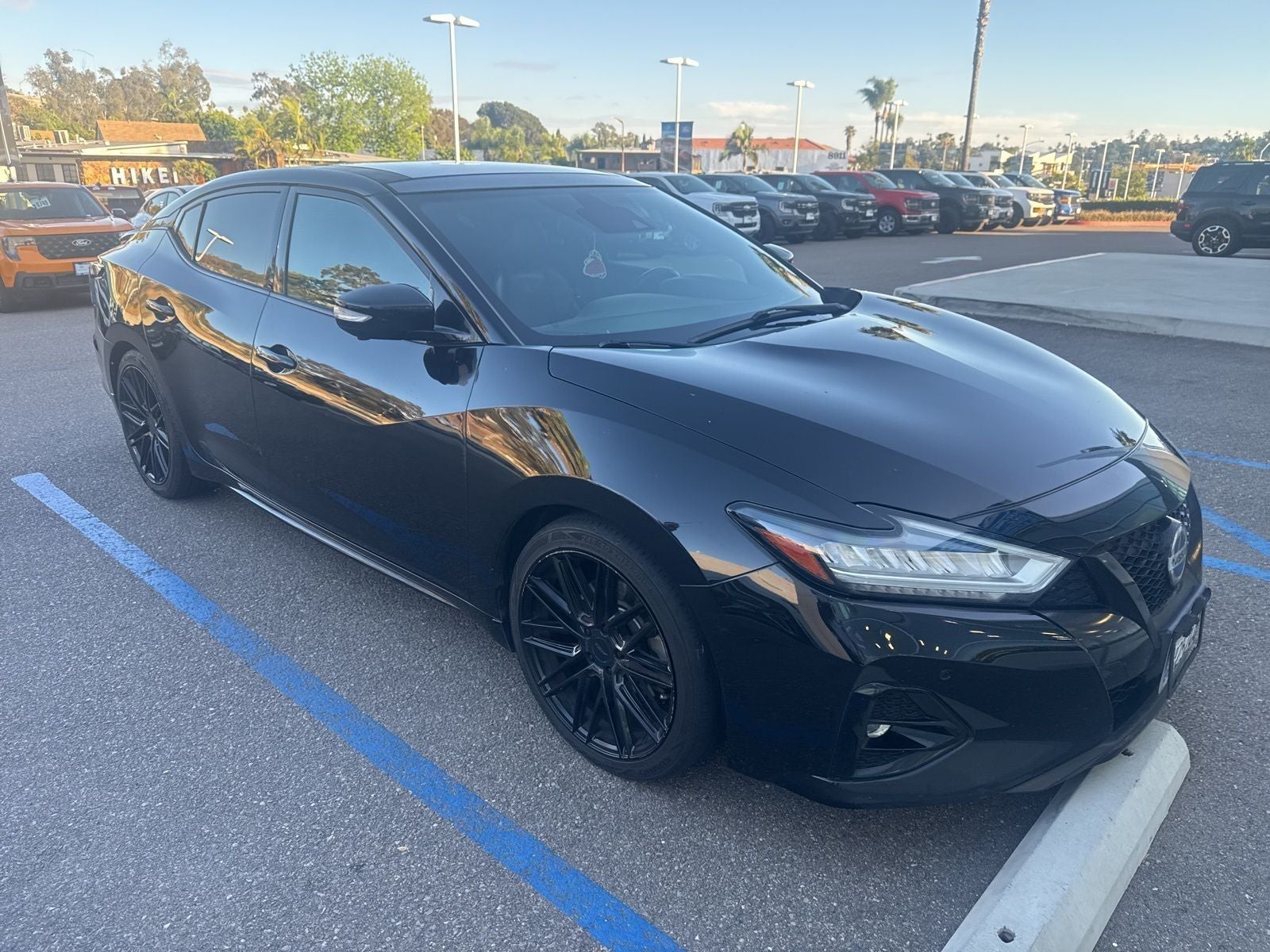 2019 Nissan Maxima SR Premium Pkg