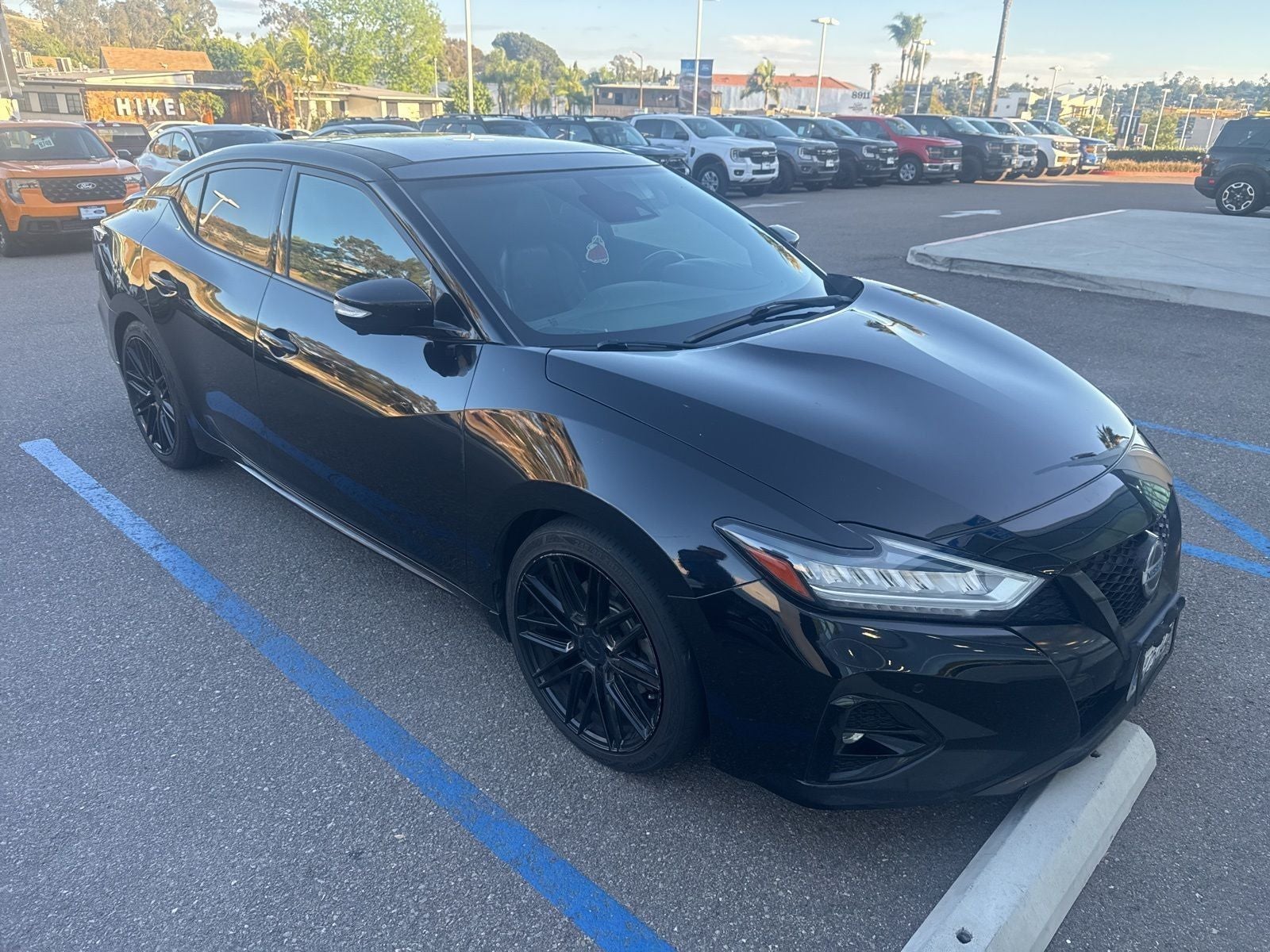 2019 Nissan Maxima SR Premium Pkg