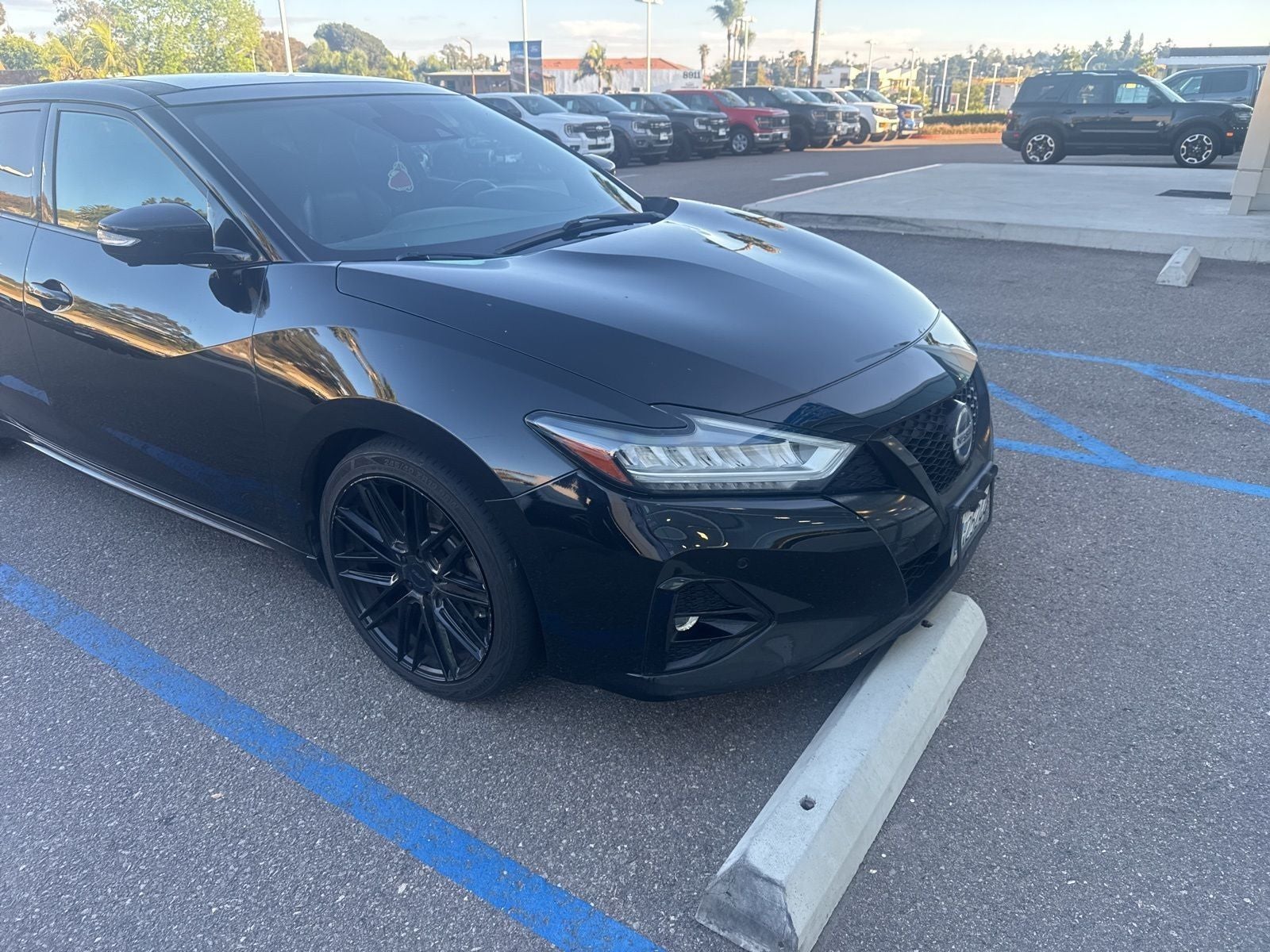 2019 Nissan Maxima SR Premium Pkg