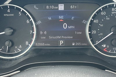 2019 Nissan Maxima SR Premium Pkg