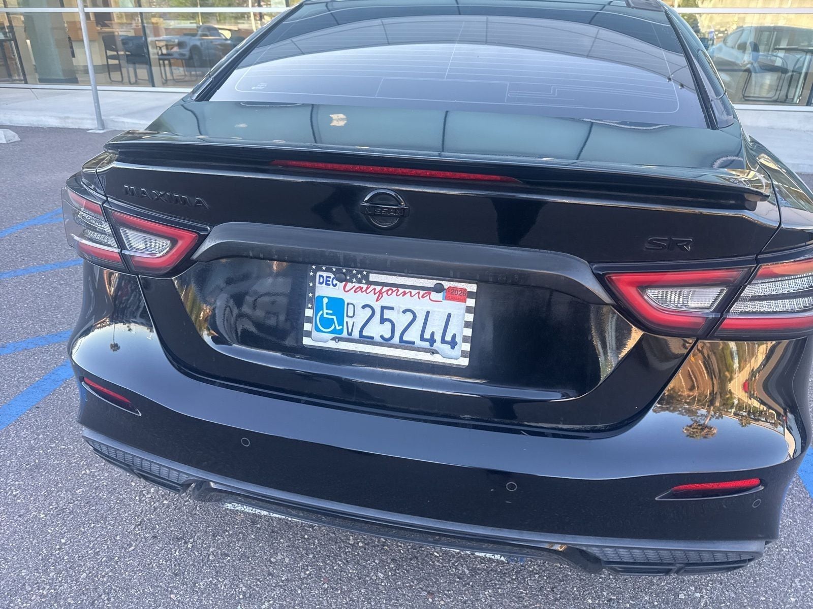 2019 Nissan Maxima SR Premium Pkg