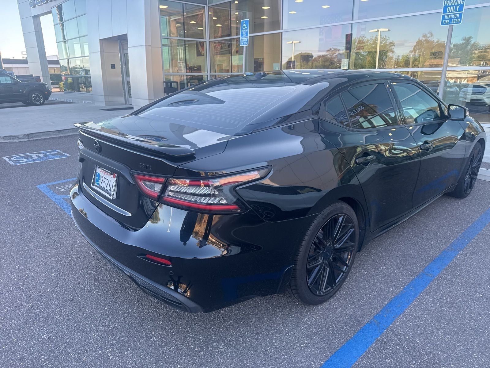 2019 Nissan Maxima SR Premium Pkg