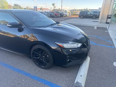 2019 Nissan Maxima SR Premium Pkg