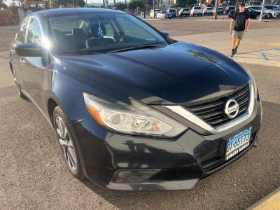 2017 Nissan Altima 2.5 SV