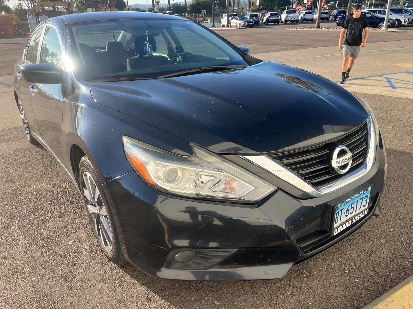 2017 Nissan Altima 2.5 SV