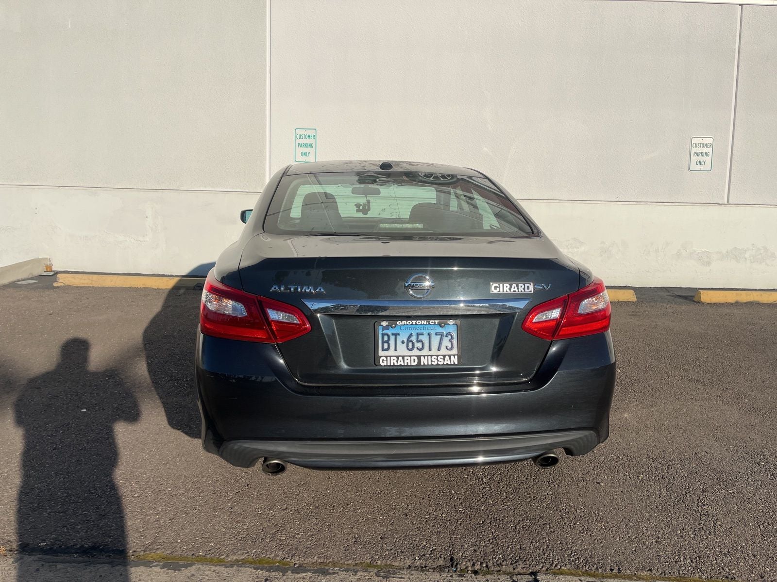 2017 Nissan Altima 2.5 SV