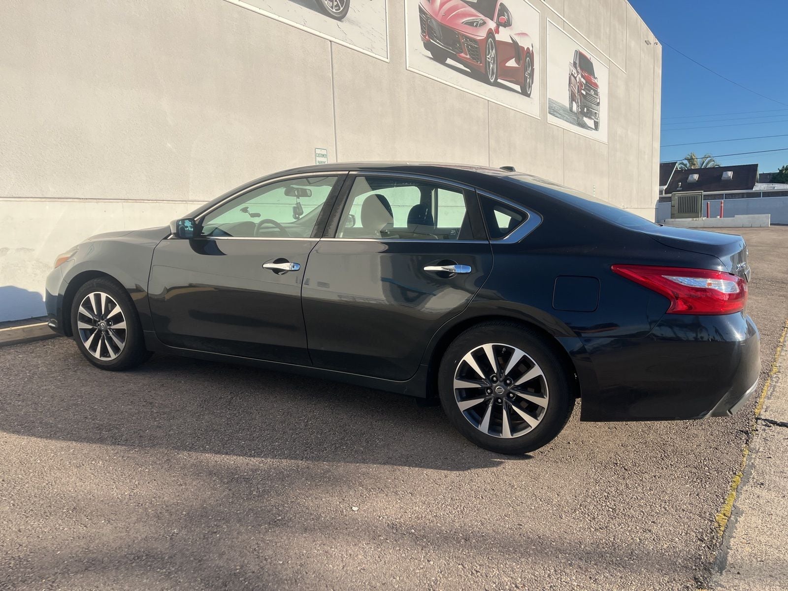 2017 Nissan Altima 2.5 SV
