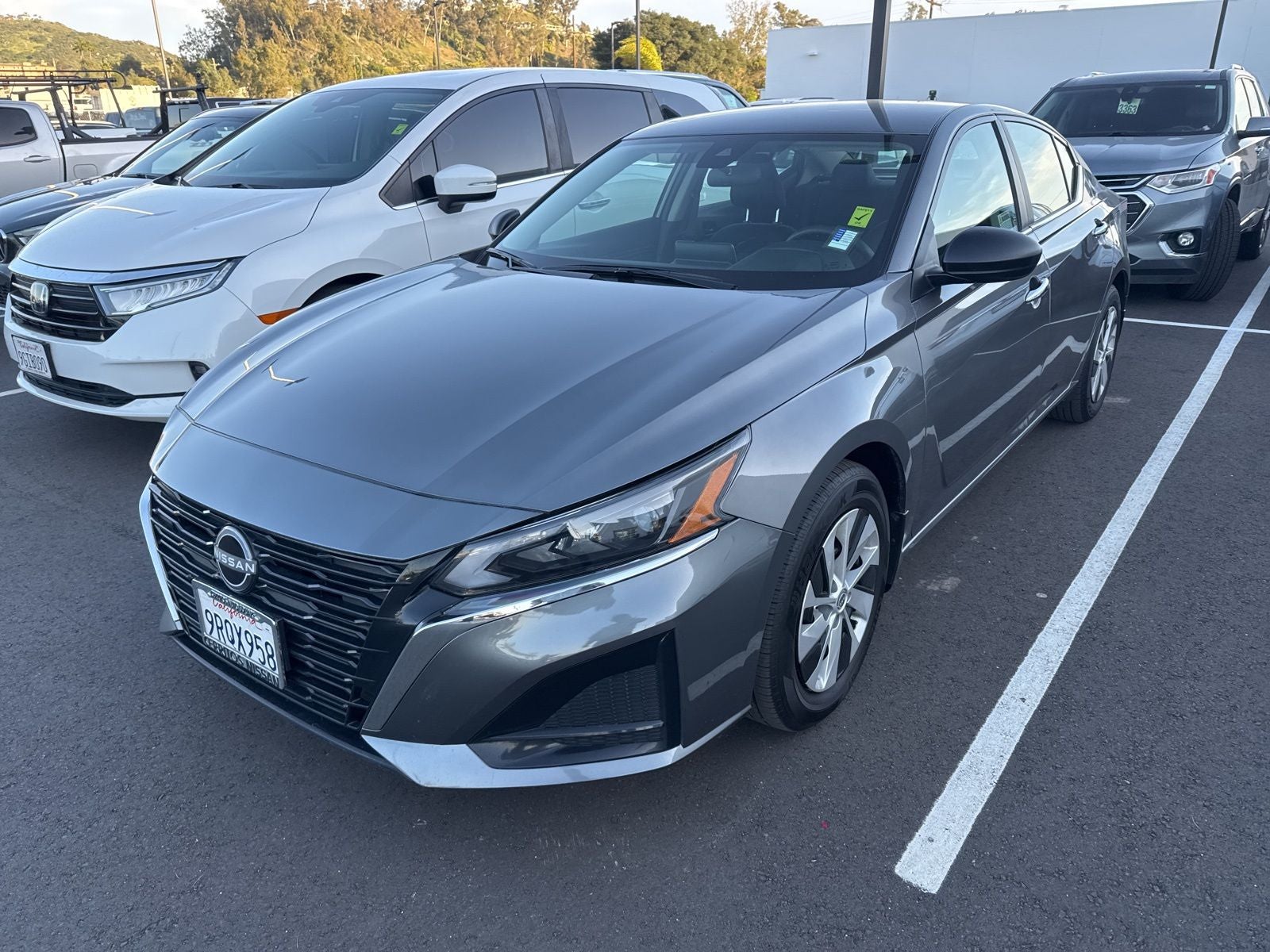 2025 Nissan Altima 2.5 S