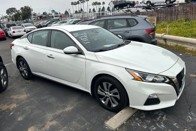 2021 Nissan Altima 2.5 S