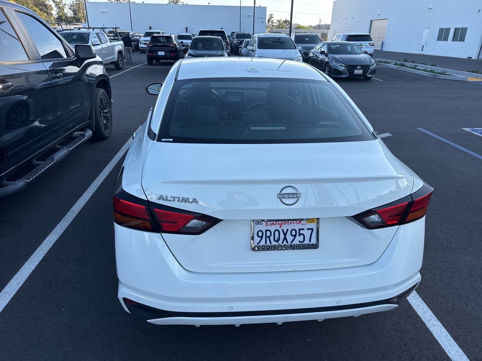 2025 Nissan Altima 2.5 S