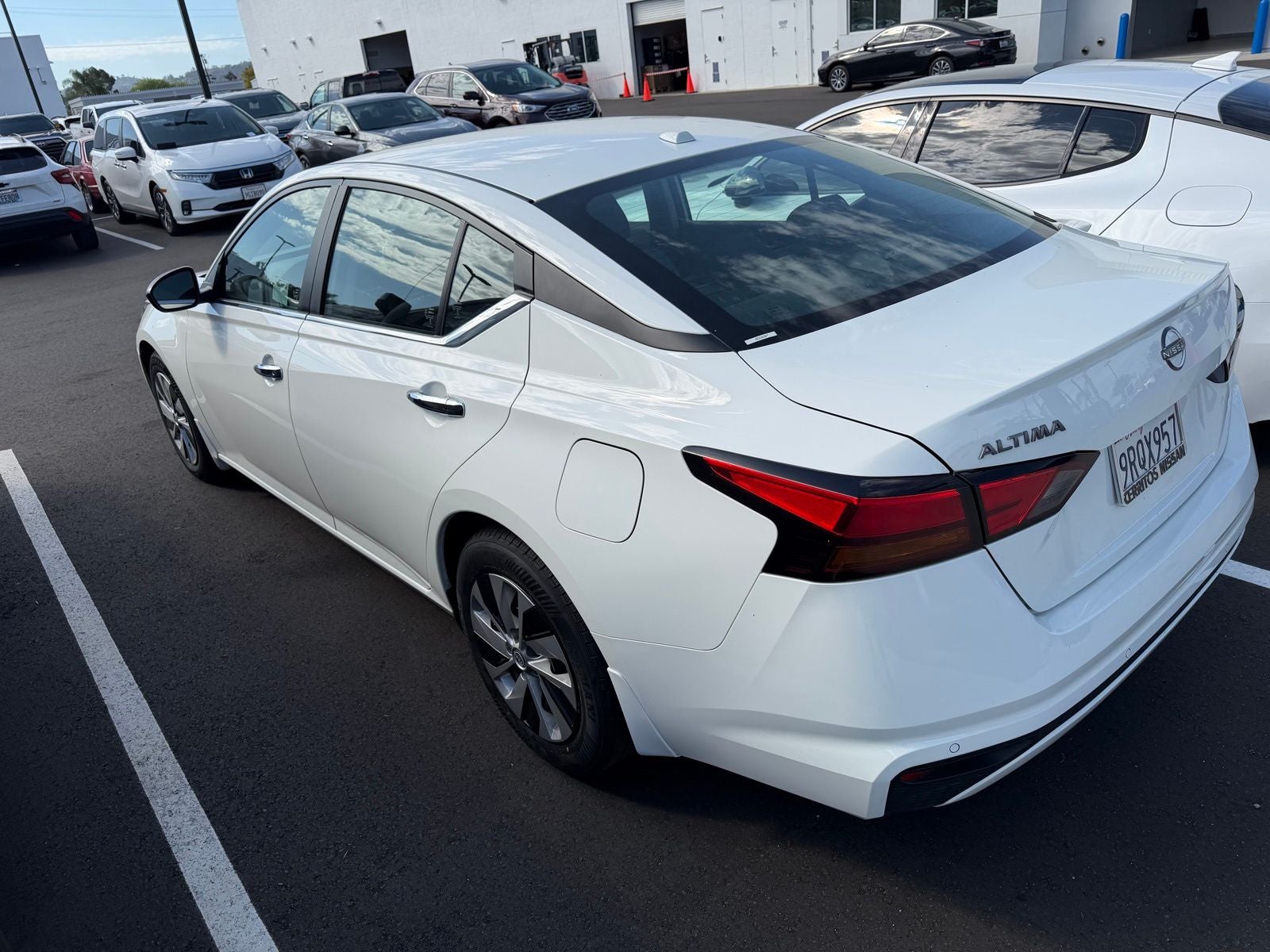 2025 Nissan Altima 2.5 S