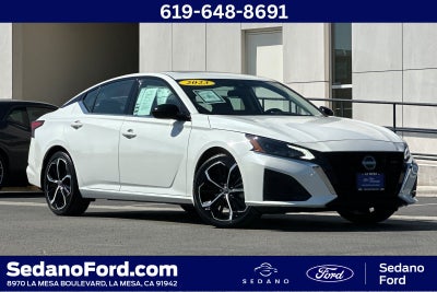 2023 Nissan Altima 2.5 SR