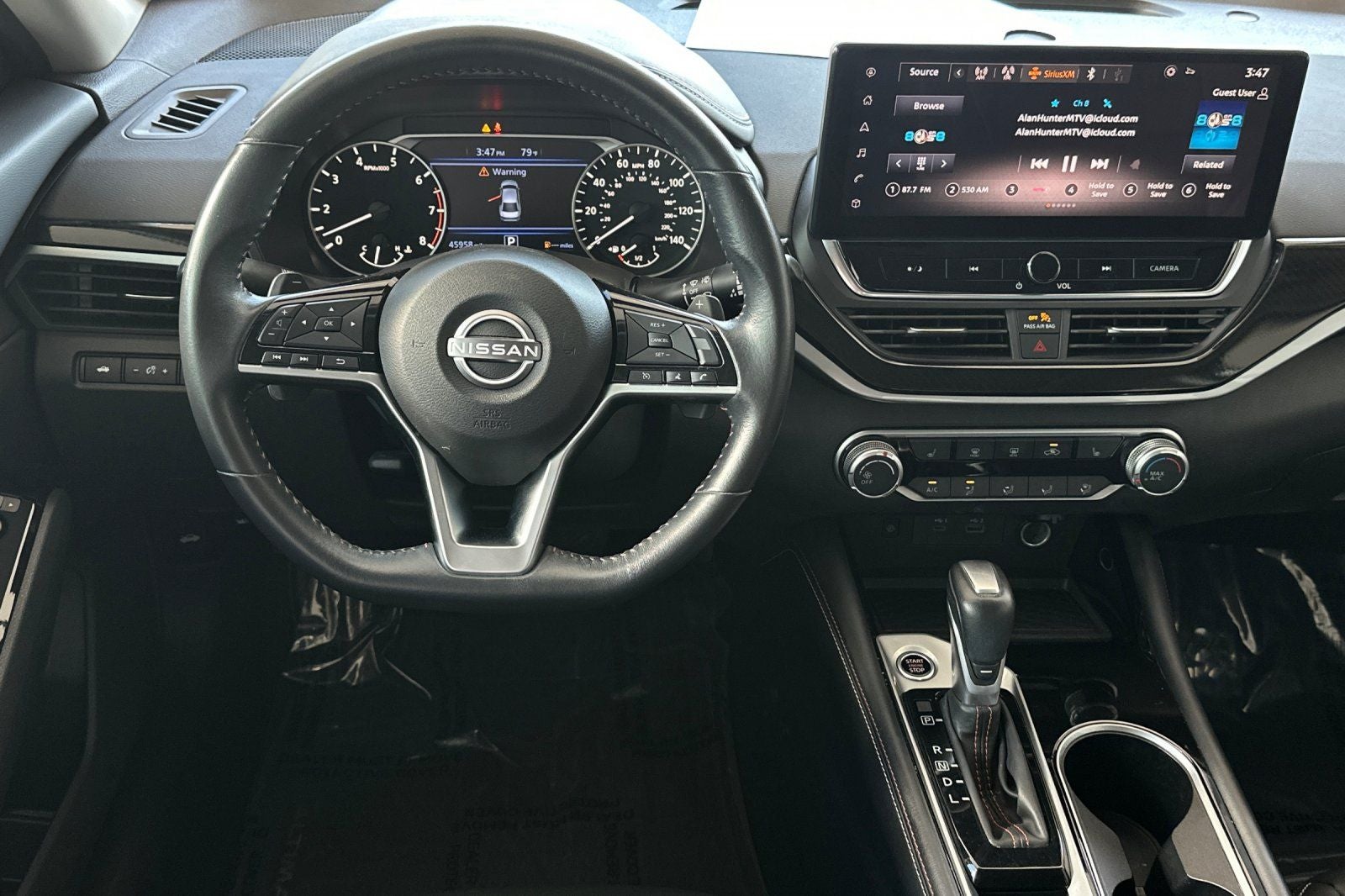 2023 Nissan Altima 2.5 SR