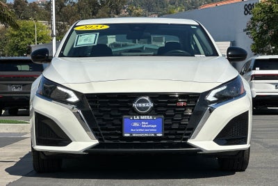 2023 Nissan Altima 2.5 SR