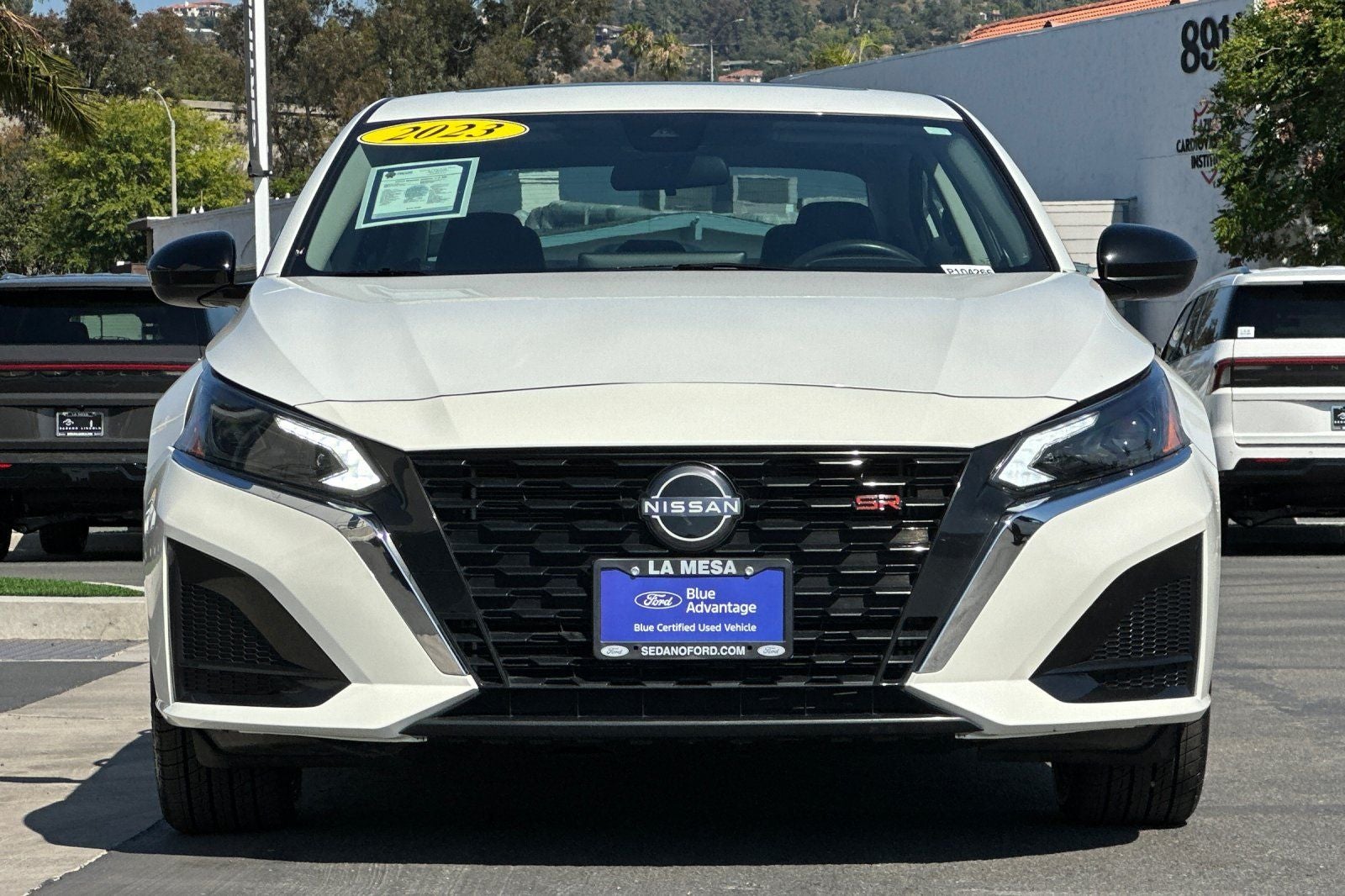 2023 Nissan Altima 2.5 SR