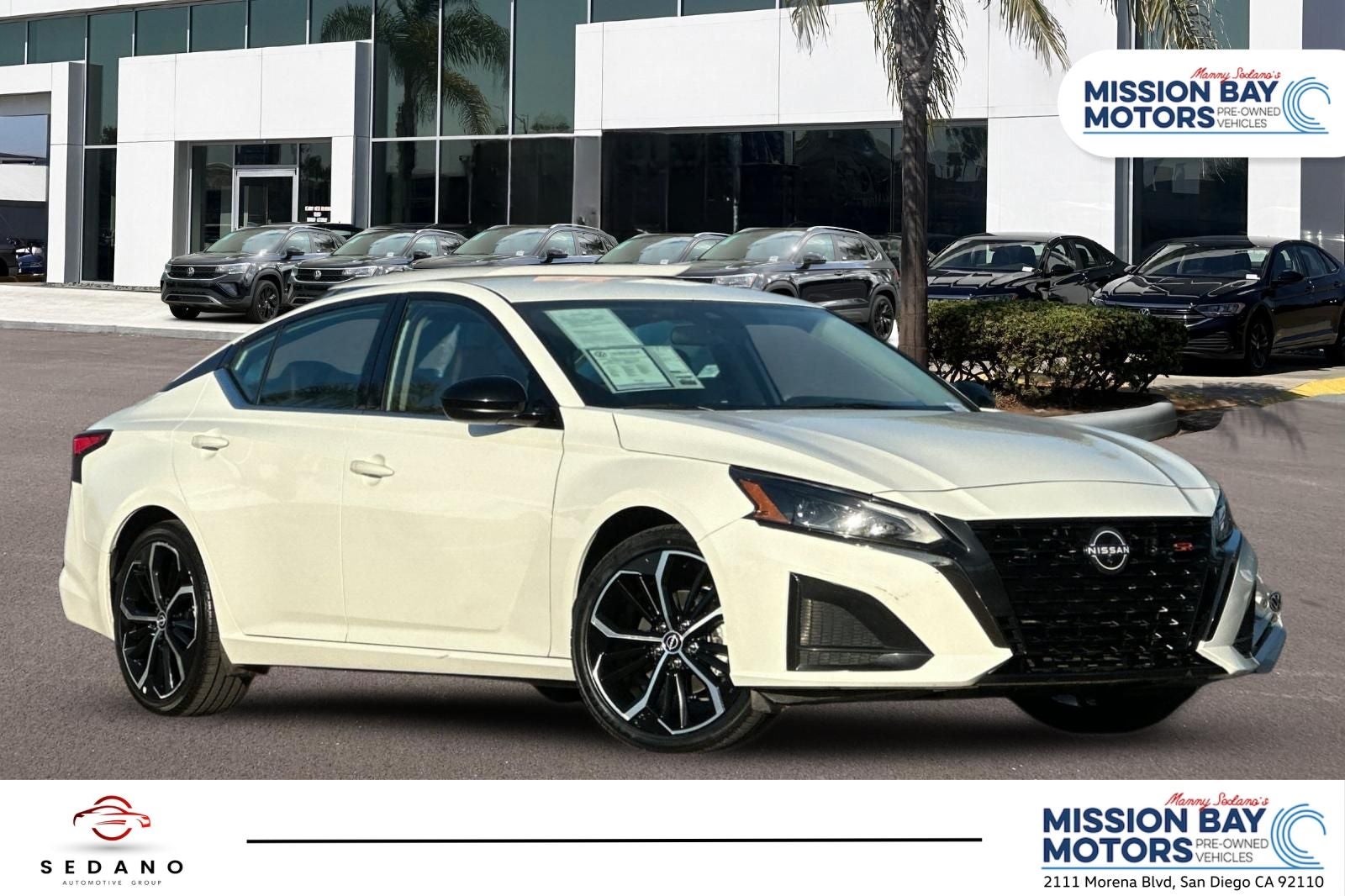 2024 Nissan Altima 2.5 SR