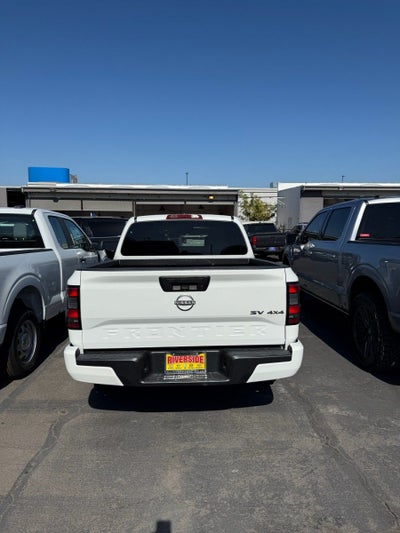 2023 Nissan Frontier SV