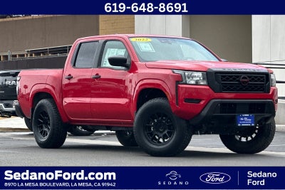 2022 Nissan Frontier S