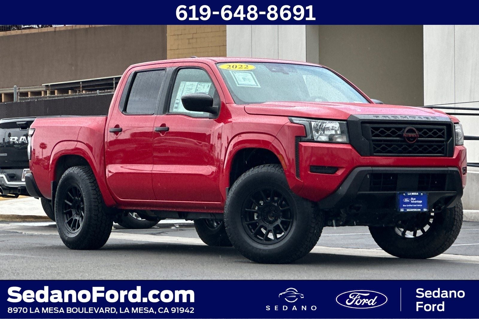 2022 Nissan Frontier S