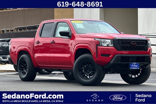 2022 Nissan Frontier S