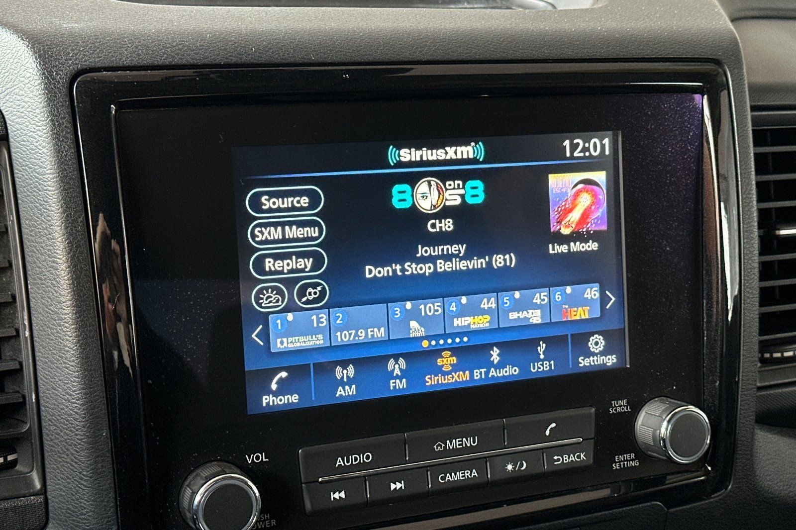 2022 Nissan Frontier S