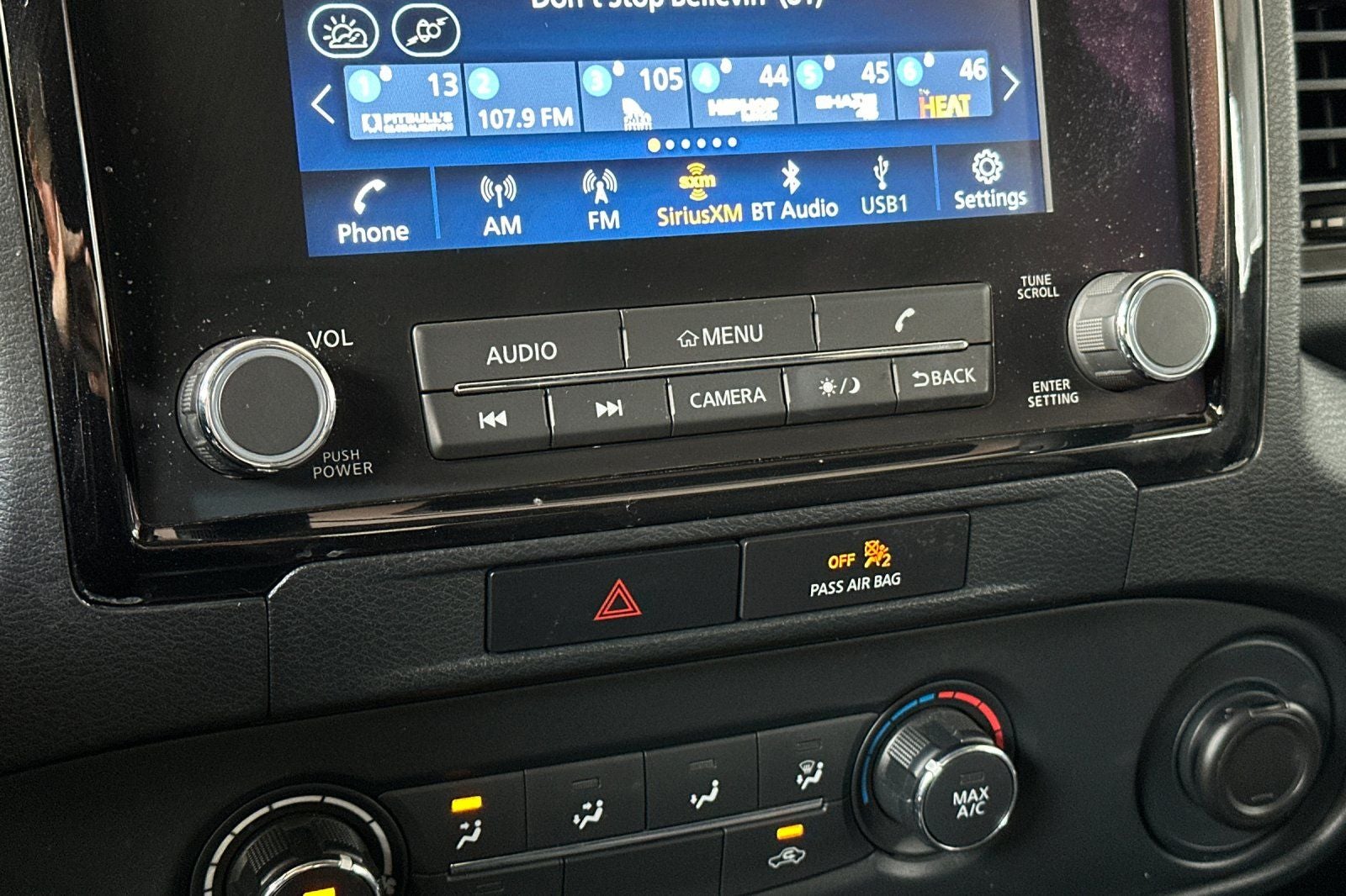 2022 Nissan Frontier S