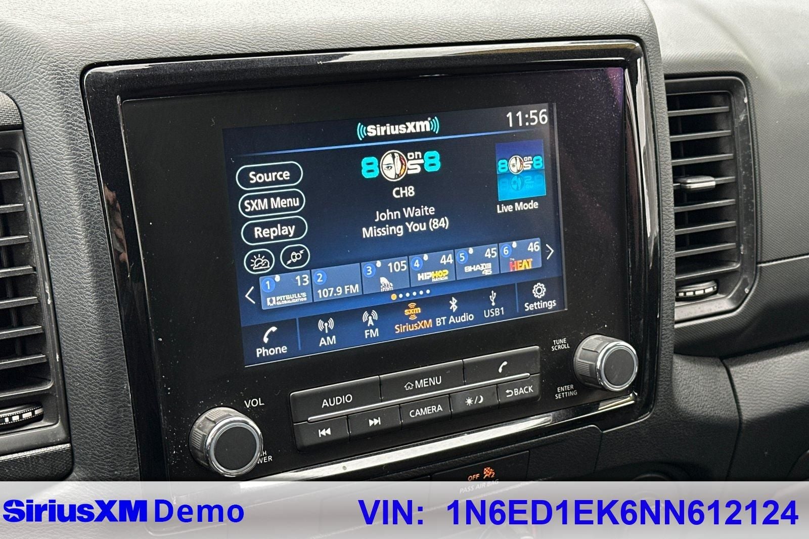 2022 Nissan Frontier S