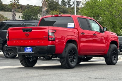 2022 Nissan Frontier S