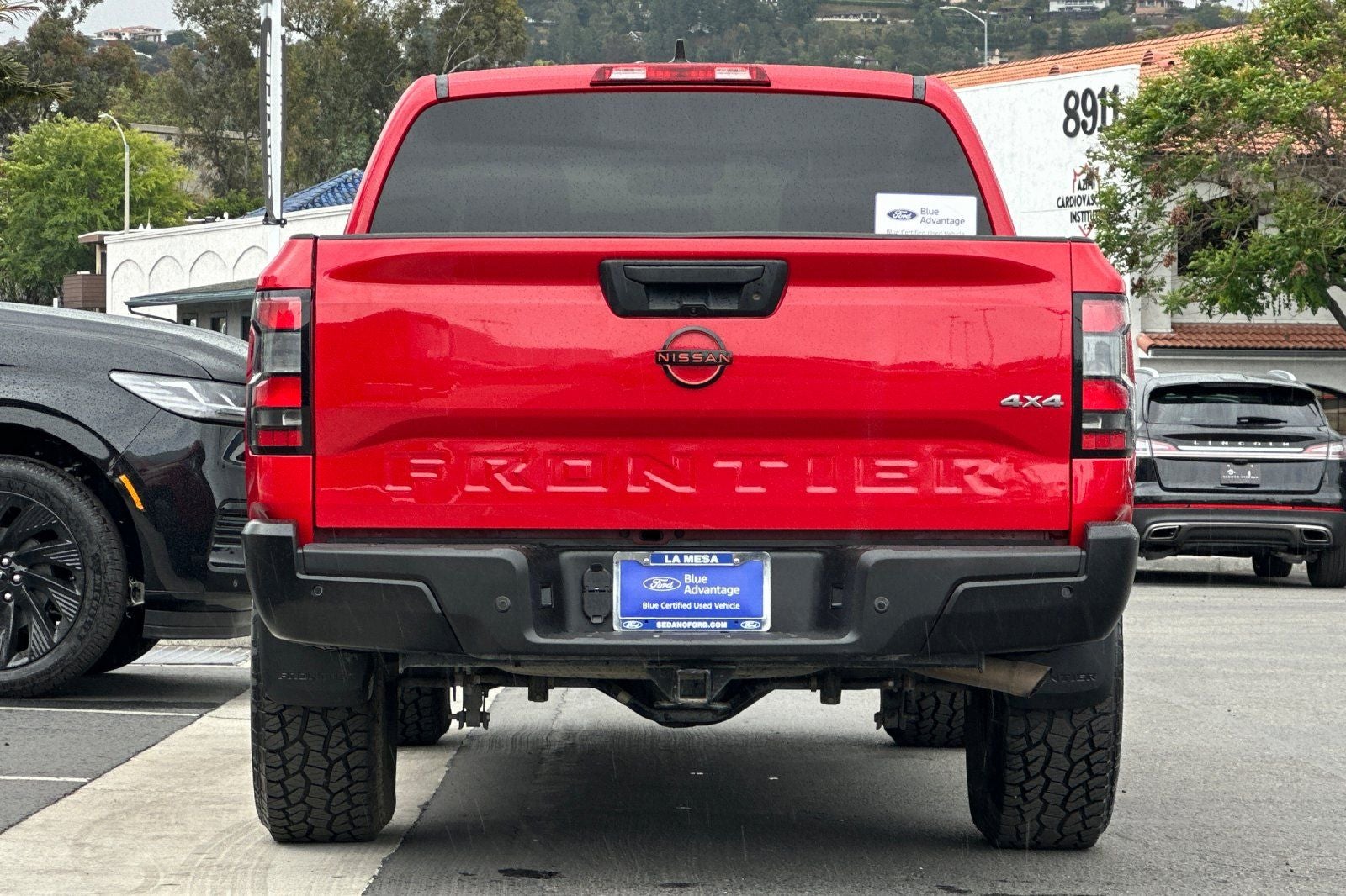 2022 Nissan Frontier S