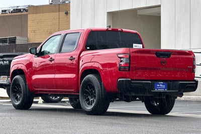 2022 Nissan Frontier S