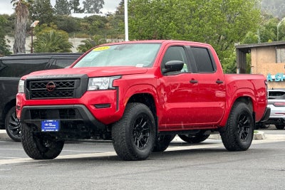 2022 Nissan Frontier S