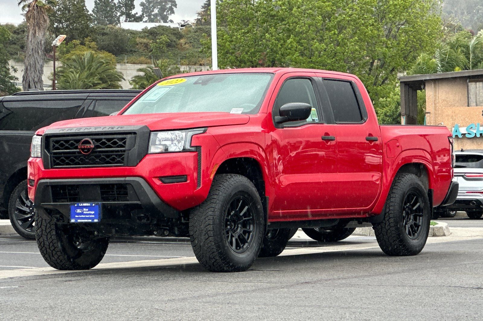 2022 Nissan Frontier S
