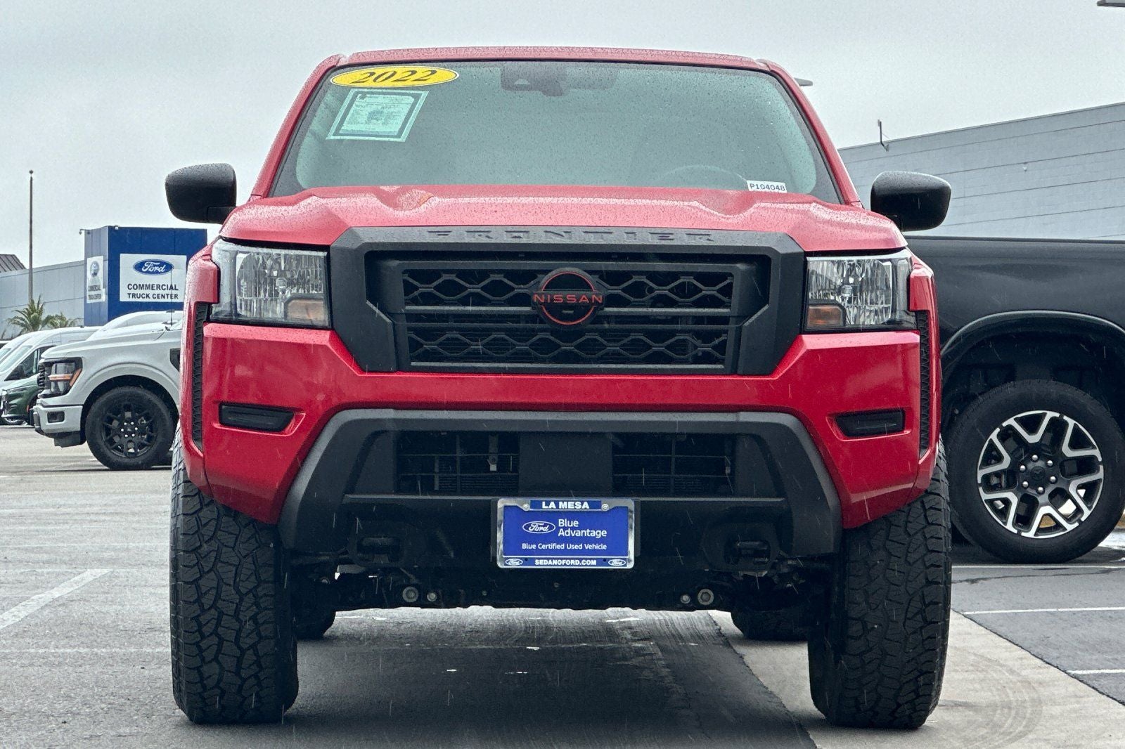 2022 Nissan Frontier S