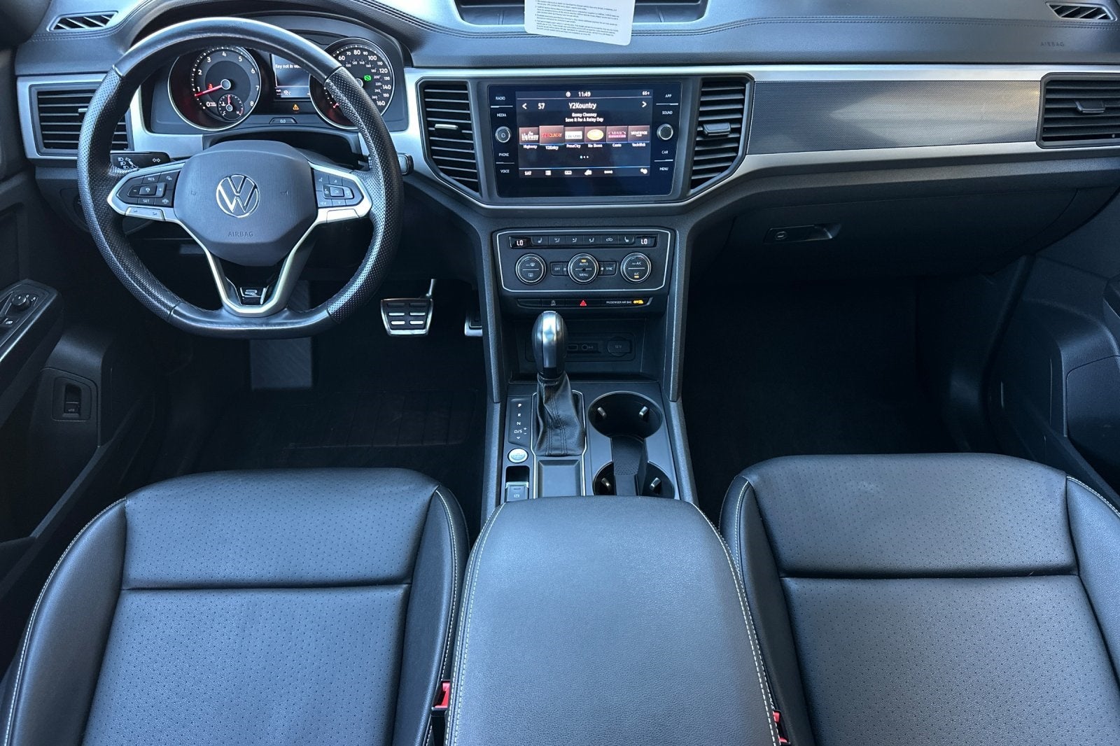 2020 Volkswagen Atlas Cross Sport 3.6L V6 SE w/Technology R-Line