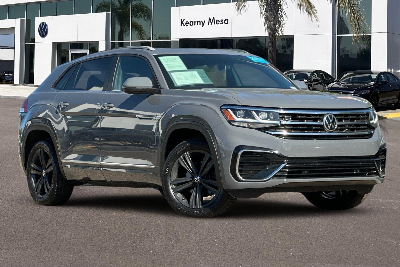 2020 Volkswagen Atlas Cross Sport 3.6L V6 SE w/Technology R-Line