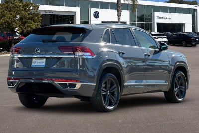 2020 Volkswagen Atlas Cross Sport 3.6L V6 SE w/Technology R-Line
