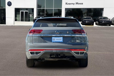 2020 Volkswagen Atlas Cross Sport 3.6L V6 SE w/Technology R-Line