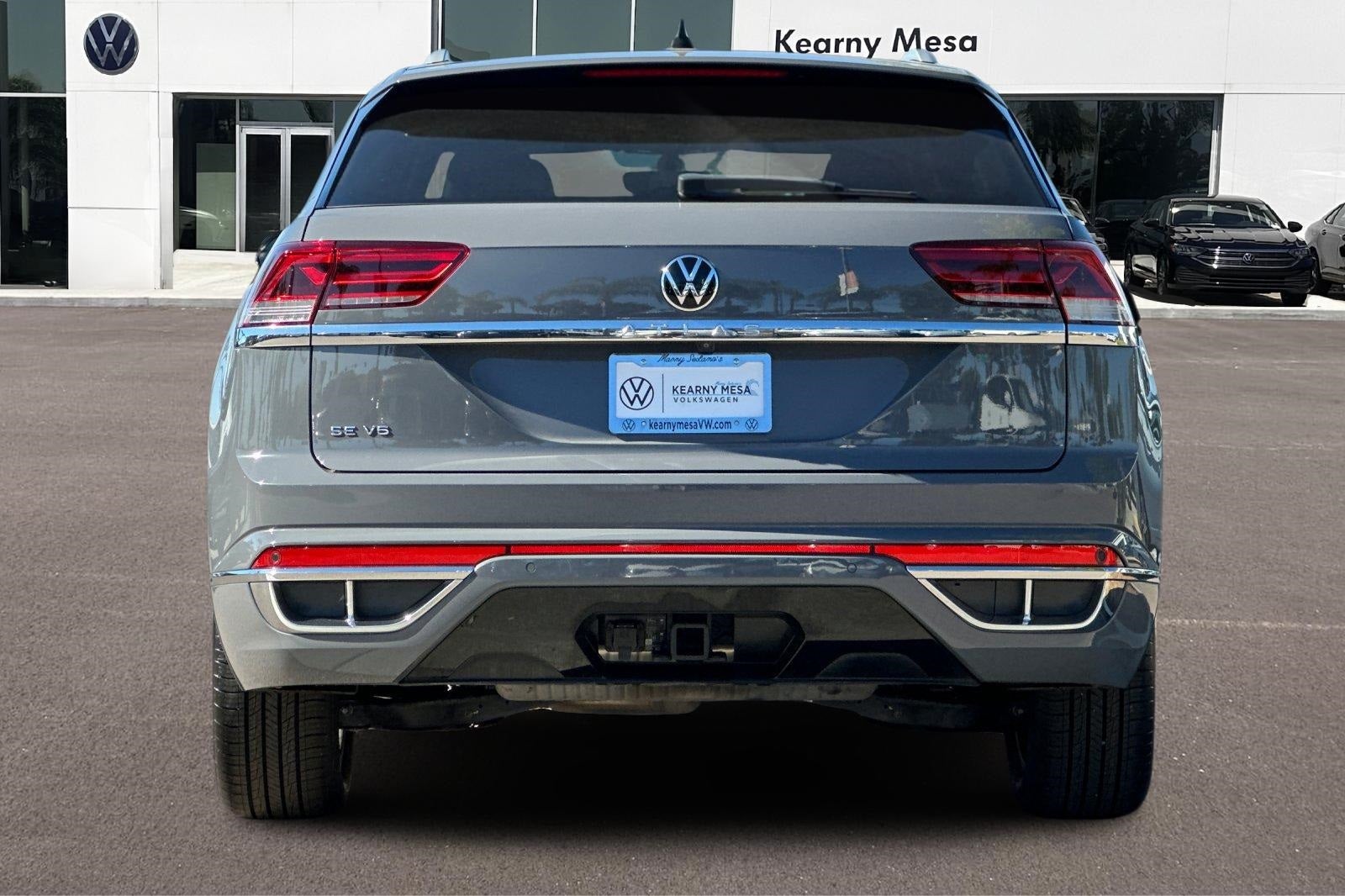 2020 Volkswagen Atlas Cross Sport 3.6L V6 SE w/Technology R-Line