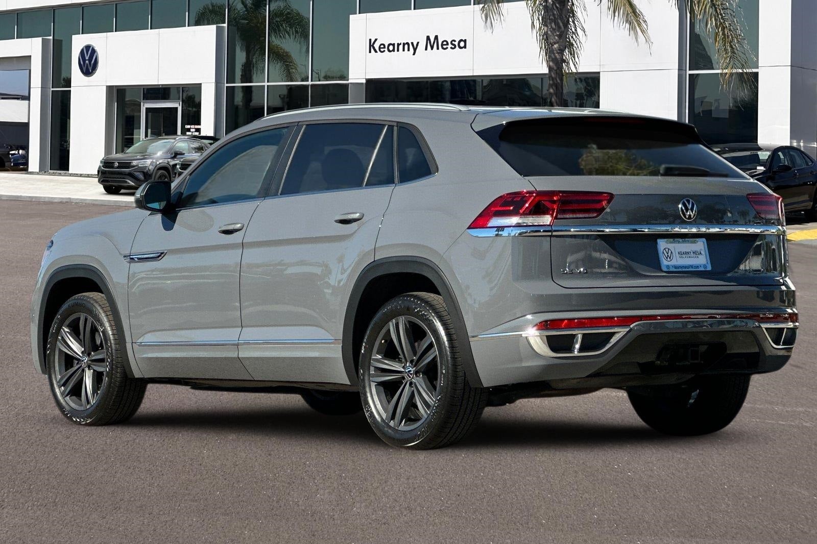 2020 Volkswagen Atlas Cross Sport 3.6L V6 SE w/Technology R-Line