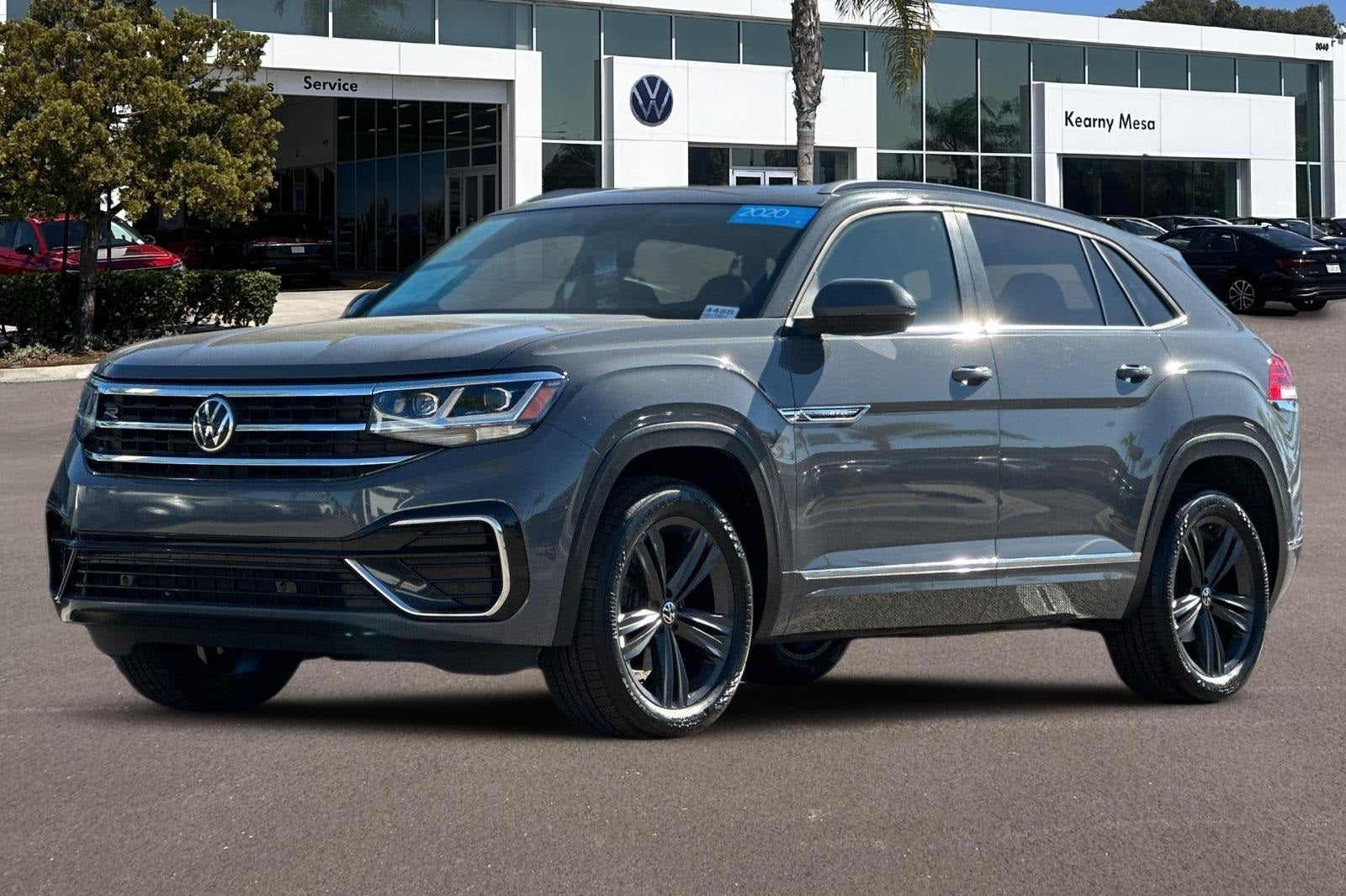 2020 Volkswagen Atlas Cross Sport 3.6L V6 SE w/Technology R-Line
