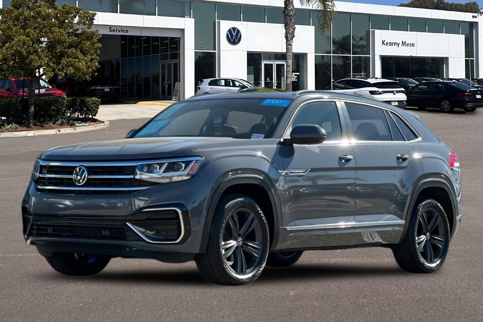 2020 Volkswagen Atlas Cross Sport 3.6L V6 SE w/Technology R-Line