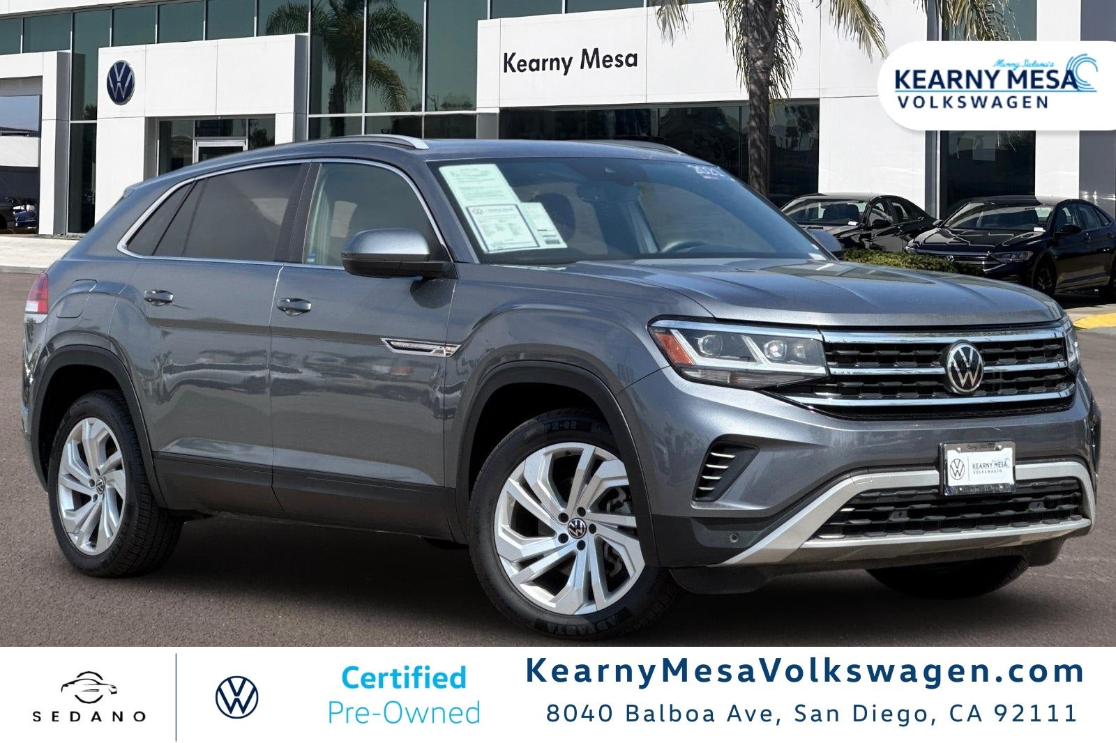 2021 Volkswagen Atlas Cross Sport 2.0T SEL