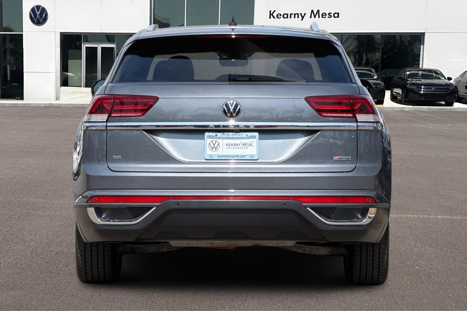 2021 Volkswagen Atlas Cross Sport 2.0T SEL