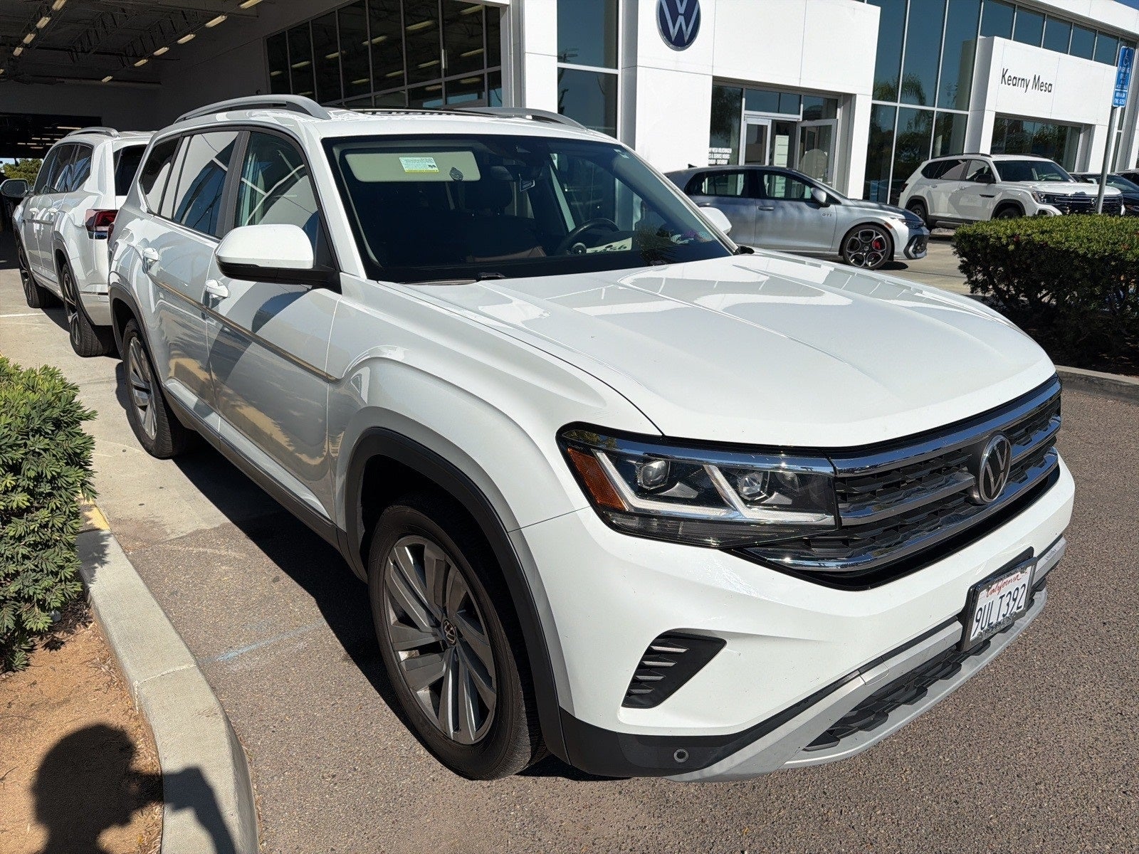 2021 Volkswagen Atlas SEL