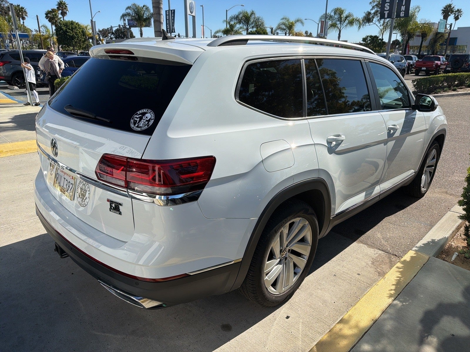 2021 Volkswagen Atlas SEL