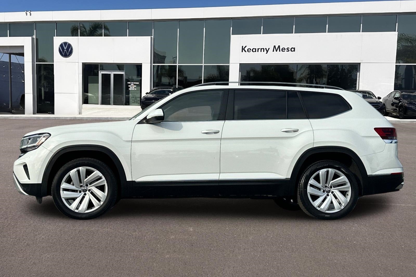 2021 Volkswagen Atlas SEL