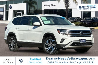 2023 Volkswagen Atlas SEL